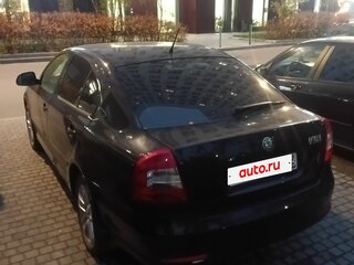 2011 Skoda Octavia II (A5) Рестайлинг, чёрный, 950000 рублей, вид 5