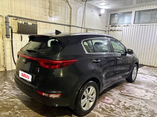 2016 Kia Sportage IV, чёрный, 2200000 рублей, вид 4