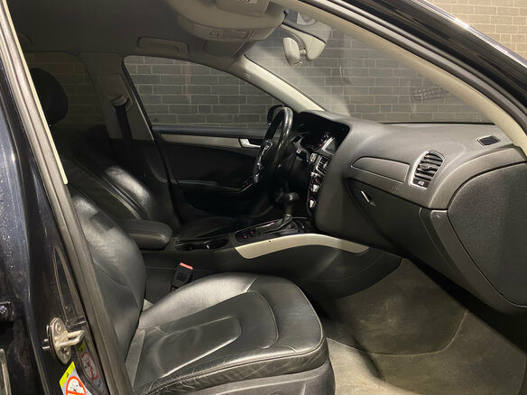 2012 Audi A4 IV (B8) Рестайлинг, чёрный, 1160000 рублей - вид 7