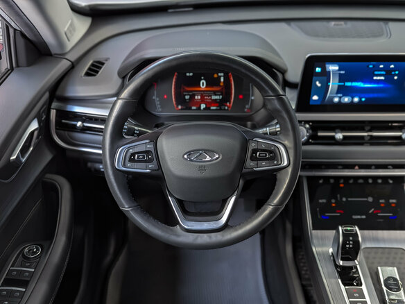 2023 Chery Tiggo 4 Pro I, серебристый - вид 15