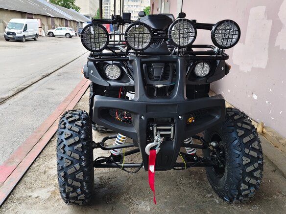 2026 BodeMoto MC-352-250CC, серебристый, 290000 рублей - вид 6