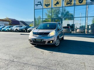2008 Nissan Note I, серый, 499000 рублей, вид 1