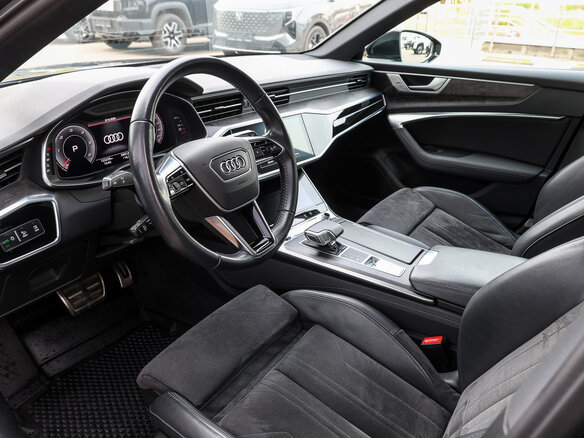 2020 Audi A6 allroad 50 TDI IV (C8), чёрный, 4998000 рублей - вид 14