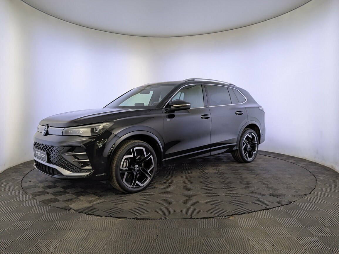 Открыть фотографии: Volkswagen Tiguan II Рестайлинг (China Market)