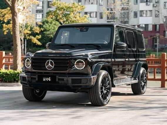 2023 Mercedes-Benz G-Класс 400 d III (W463), чёрный