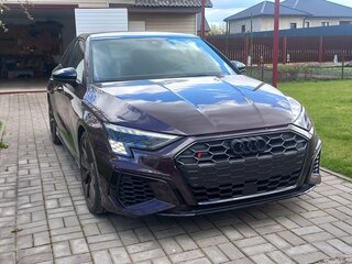 2022 Audi S3 IV (8Y), фиолетовый, 3150000 рублей, вид 2