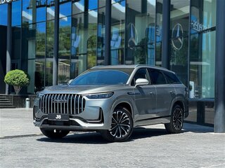 2025 Jaecoo J8, серебристый, 4669000 рублей, вид 1