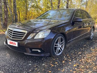2010 Mercedes-Benz E-Класс 300 IV (W212, S212, C207), коричневый, 1460000 рублей, вид 1