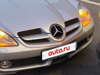 2010 Mercedes-Benz SLK-Класс 200 II (R171) Рестайлинг, серебристый, 1620000 рублей, вид 5