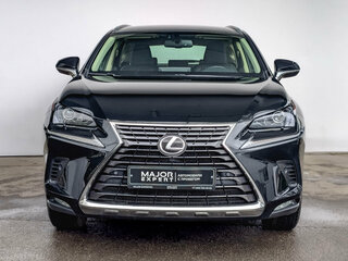 2021 Lexus NX 200 I Рестайлинг, чёрный, 4100000 рублей, вид 2