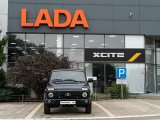 2026 Lada (ВАЗ) Niva Legend I Рестайлинг, серый, 1385000 рублей, вид 2