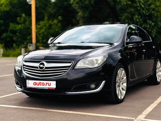 2014 Opel Insignia I Рестайлинг, чёрный, 1300000 рублей, вид 3