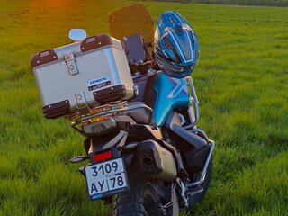 2025 CFMoto 800MT-X, голубой, 869000 рублей, вид 2