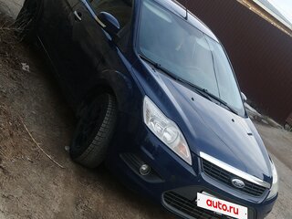 2010 Ford Focus II Рестайлинг, синий, 570000 рублей, вид 4