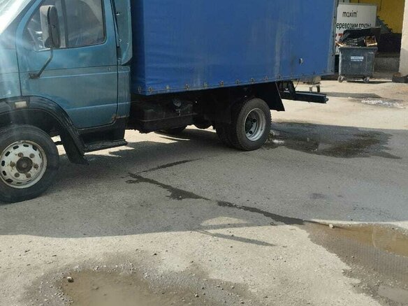 2007 ГАЗ Валдай, синий, 850000 рублей