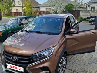 2020 Lada (ВАЗ) XRAY Cross I, коричневый, 1190000 рублей, вид 2