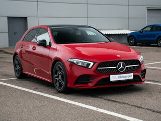 2018 Mercedes-Benz A-Класс 200 IV (W177), красный, 2349000 рублей, вид 3