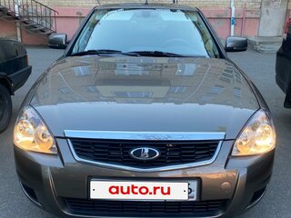 2015 Lada (ВАЗ) Priora I Рестайлинг, коричневый, 900000 рублей, вид 1