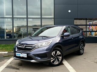 2018 Honda CR-V IV Рестайлинг, синий, 2579000 рублей, вид 1
