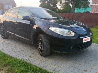 2011 Renault Fluence I, синий, 550000 рублей, вид 2