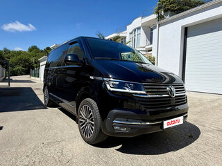2021 Volkswagen Multivan T6 Рестайлинг, чёрный, 8500000 рублей, вид 1