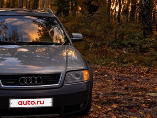 2003 Audi A6 II (C5) Рестайлинг, серебристый, 520000 рублей, вид 2