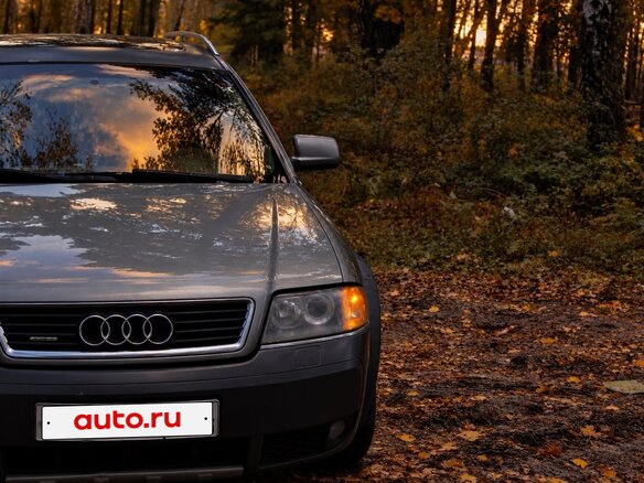 2003 Audi A6 II (C5) Рестайлинг, серебристый, 520000 рублей - вид 1