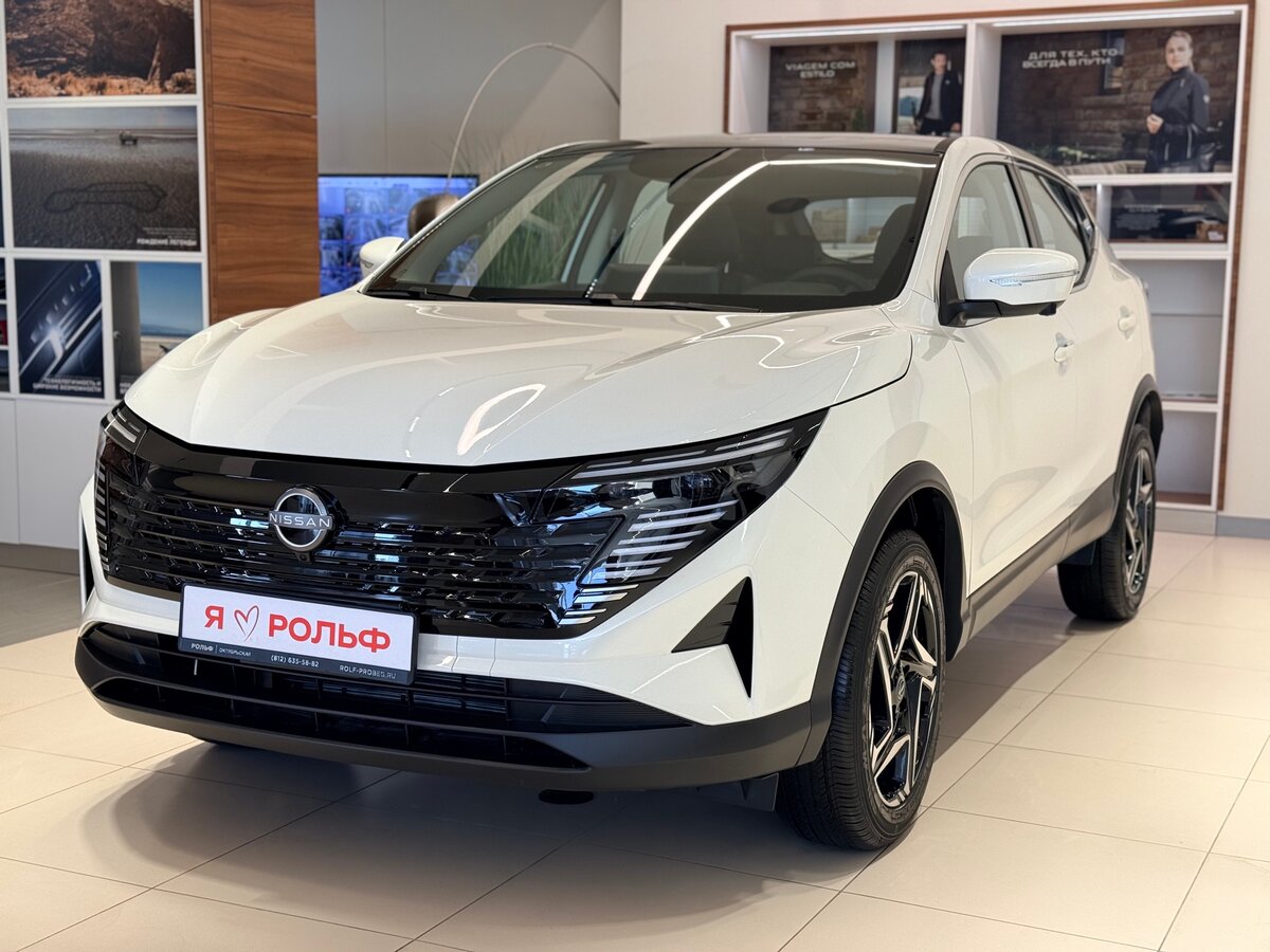 Открыть фотографии: Nissan Qashqai II Рестайлинг 2