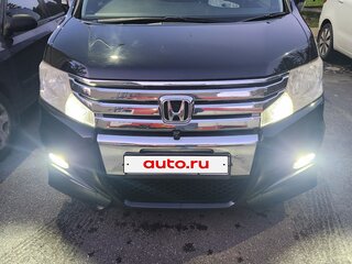 2010 Honda Stepwgn Spada IV, чёрный, 1750000 рублей, вид 1