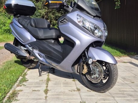 2012 Sym Maxsym 400, серебристый, 310000 рублей, вид 4