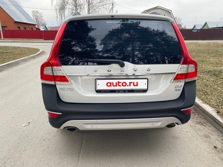 2014 Volvo XC70 II Рестайлинг, белый, 1805000 рублей, вид 5