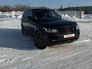 2017 Land Rover Range Rover IV, чёрный, 4490000 рублей, вид 2