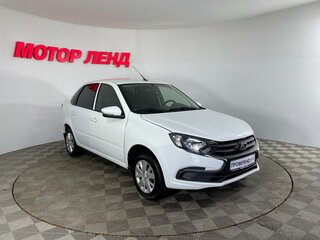 2022 Lada (ВАЗ) Granta I Рестайлинг, белый, 565000 рублей, вид 3