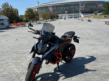 2025 KTM 390 Duke, синий, 600000 рублей, вид 2