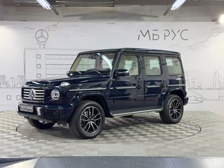 2026 Mercedes-Benz G-Класс 450 d III (W465) Рестайлинг, чёрный, 25800000 рублей, вид 1