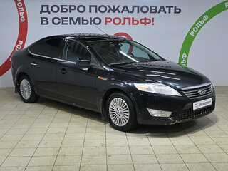 2007 Ford Mondeo IV, чёрный, 495000 рублей, вид 3
