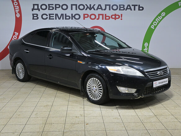 2007 Ford Mondeo IV, чёрный, 495000 рублей - вид 2