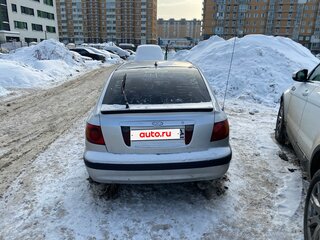 2003 Hyundai Elantra III (XD), серый, 320000 рублей, вид 4