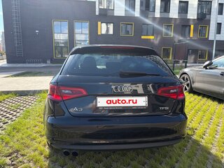 2014 Audi A3 III (8V), чёрный, 1200000 рублей, вид 4