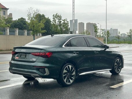 2022 Audi A3 35 TFSI Long IV (8Y), зелёный, 1675000 рублей, вид 4