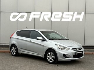 2012 Hyundai Solaris I, серебристый, 700000 рублей, вид 1