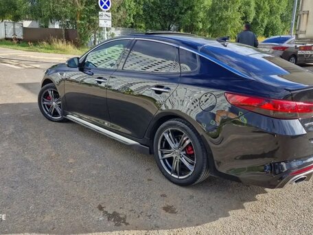 2016 Kia Optima IV, чёрный, 1630000 рублей, вид 4