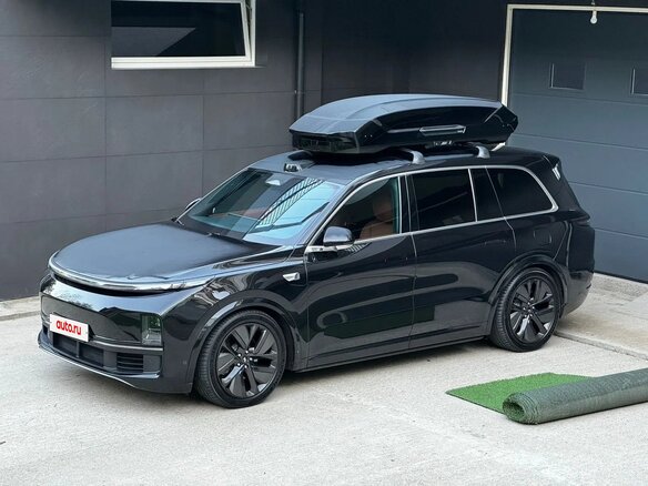 2023 Li Auto (Lixiang) L9 44.5 kWh I, чёрный, 6450000 рублей