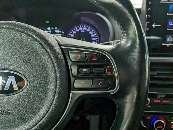 2018 Kia Optima IV, синий, 1440000 рублей - вид 29