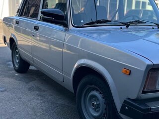 2010 Lada (ВАЗ) 2107, серебристый, 158000 рублей, вид 1