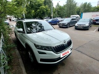 2019 Skoda Kodiaq I, белый, 2100000 рублей, вид 3