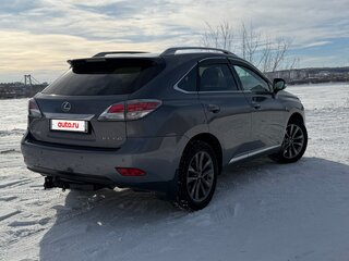 2012 Lexus RX 350 III Рестайлинг, серый, 2390000 рублей, вид 5