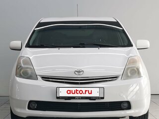 2006 Toyota Prius II Рестайлинг (XW20), белый, 750000 рублей, вид 2