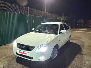2012 Lada (ВАЗ) Priora I, белый, 250000 рублей, вид 1