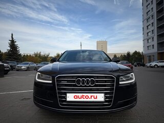 2015 Audi A8 Long III (D4) Рестайлинг, чёрный, 2220000 рублей, вид 5